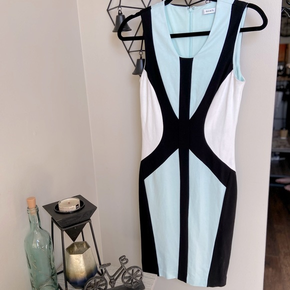 Ricki's Dresses & Skirts - NWOT Ricki’s | Slim Fit Color Block Dress